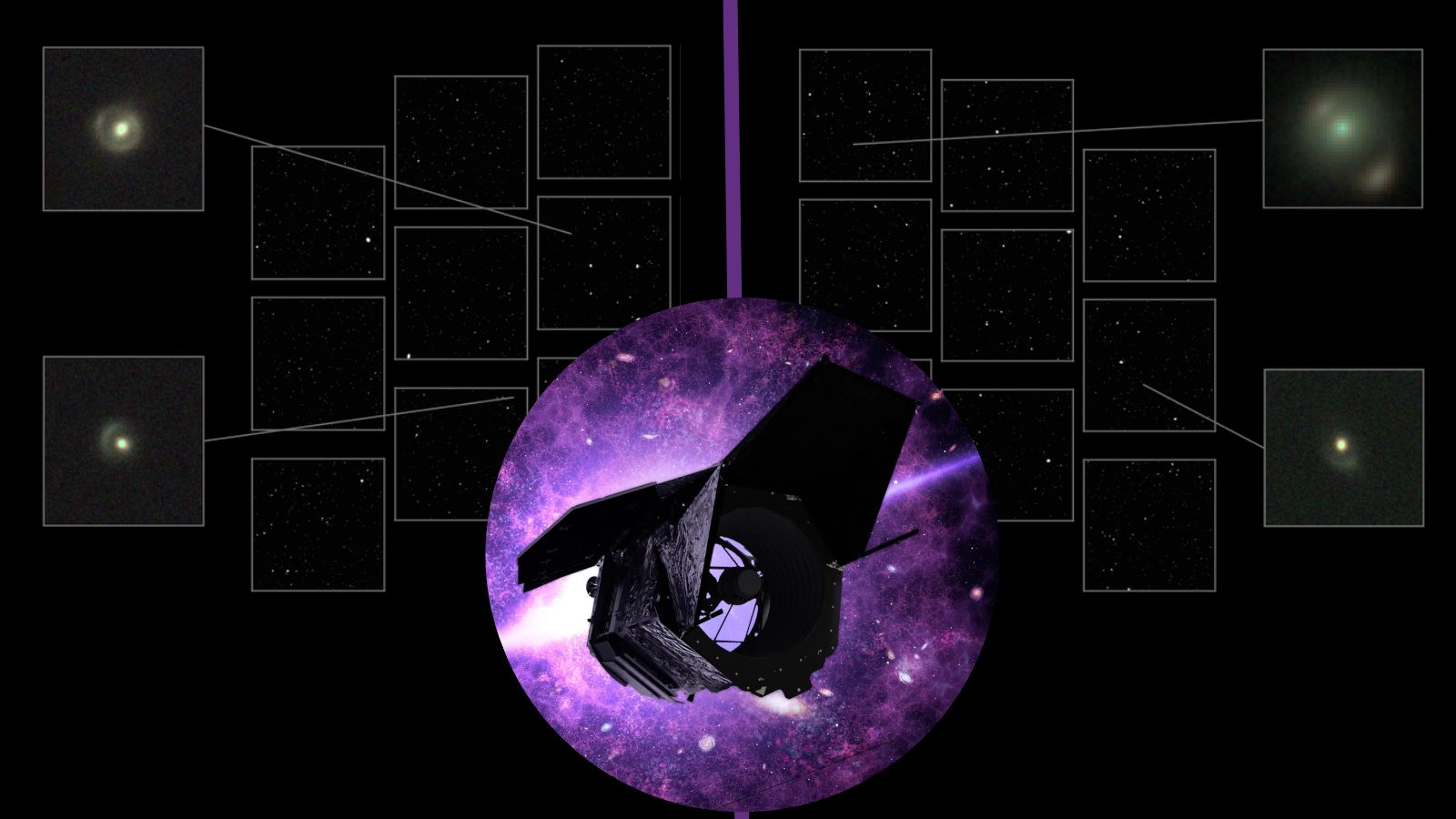 Roman Space Telescope travelling towards L2 for a mission studying dark energy, dark matter and exoplanets
