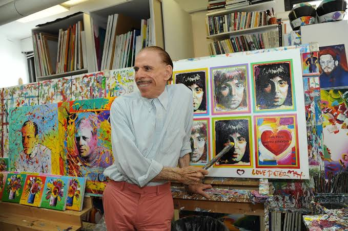 Editorial tribute to pop artist Peter Max and the colourful psychedelic art movement of the 1960s