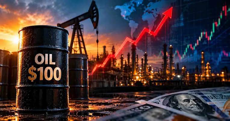 Global economy faces pressure from oil above $100 and rising interest rates
