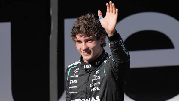 Young Formula One driver wins the inaugural Spanish Grand Prix at Madrid's Madring circuit