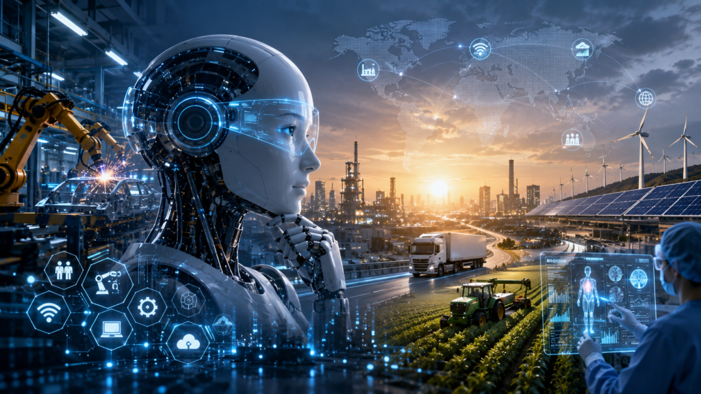 Artificial Intelligence and the Future of Industries Artificial Intelligence and the Future of Industries