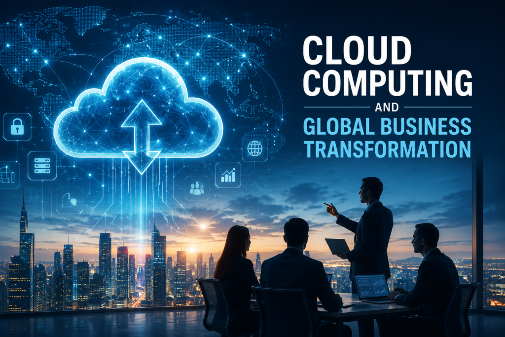 Cloud Computing and Global Business Transformation Cloud Computing and Global Business Transformation