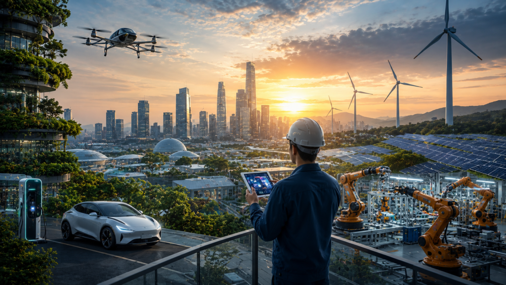 Future Industries Expected to Shape the Next Decade Future Industries Expected to Shape the Next Decade