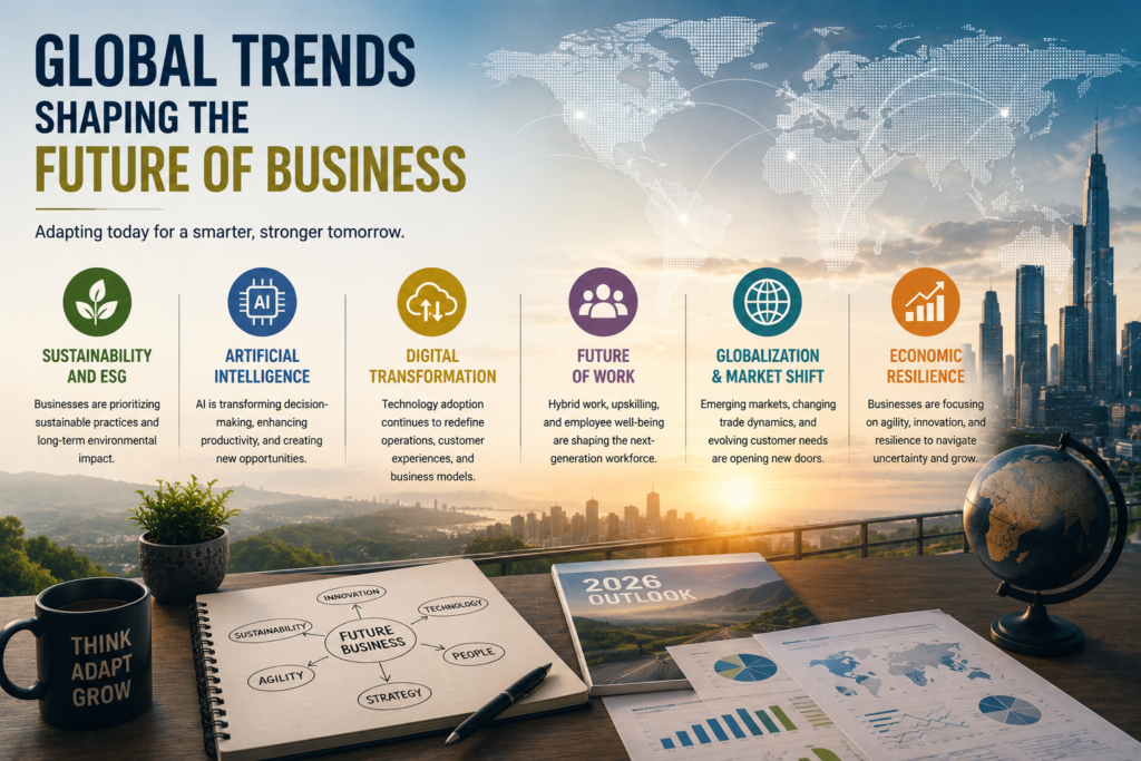 Global Trends Shaping the Future of Business Global Trends Shaping the Future of Business
