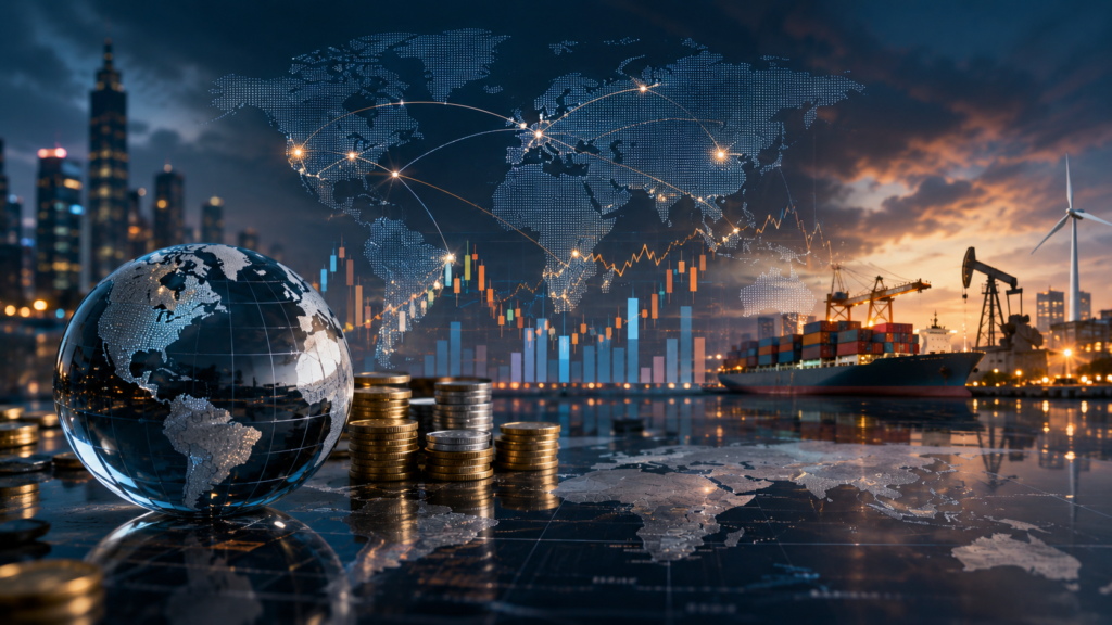 Key International Trends Affecting Global Markets