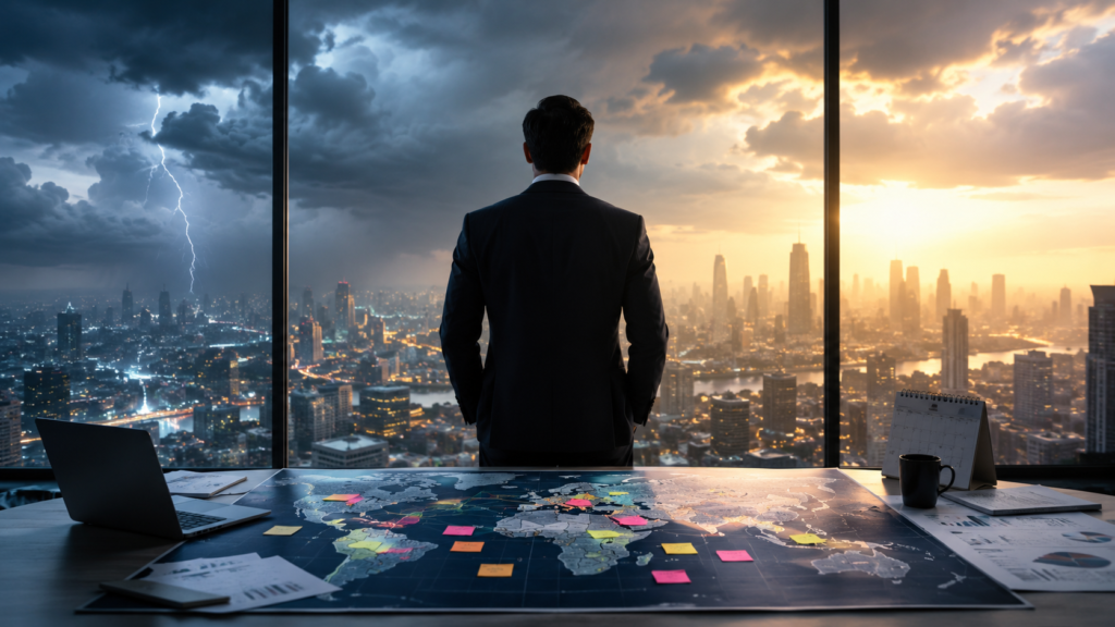 Strategic Planning in a Rapidly Changing World Strategic Planning in a Rapidly Changing World