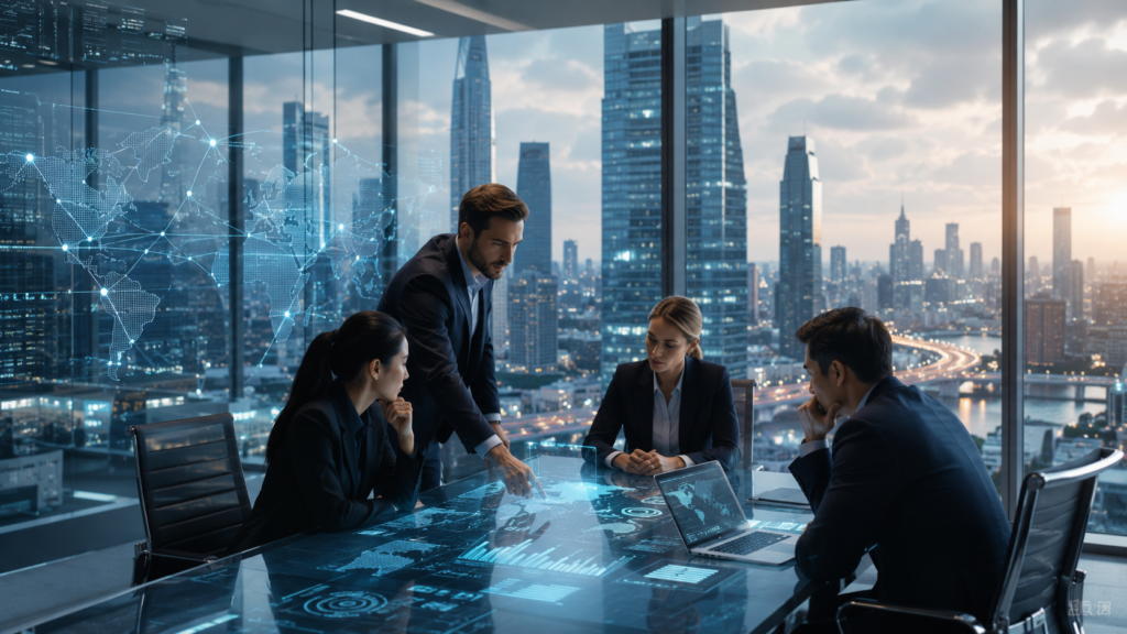 Technology, Strategy, and Business Resilience