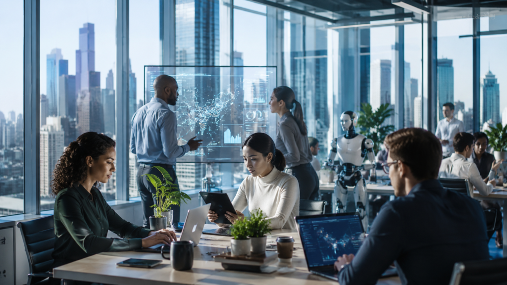 The Future of Work in a Technology-Driven World The Future of Work in a Technology-Driven World