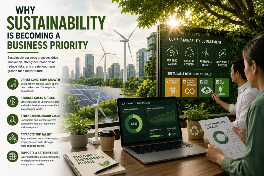 Why Sustainability Is Becoming a Business Priority